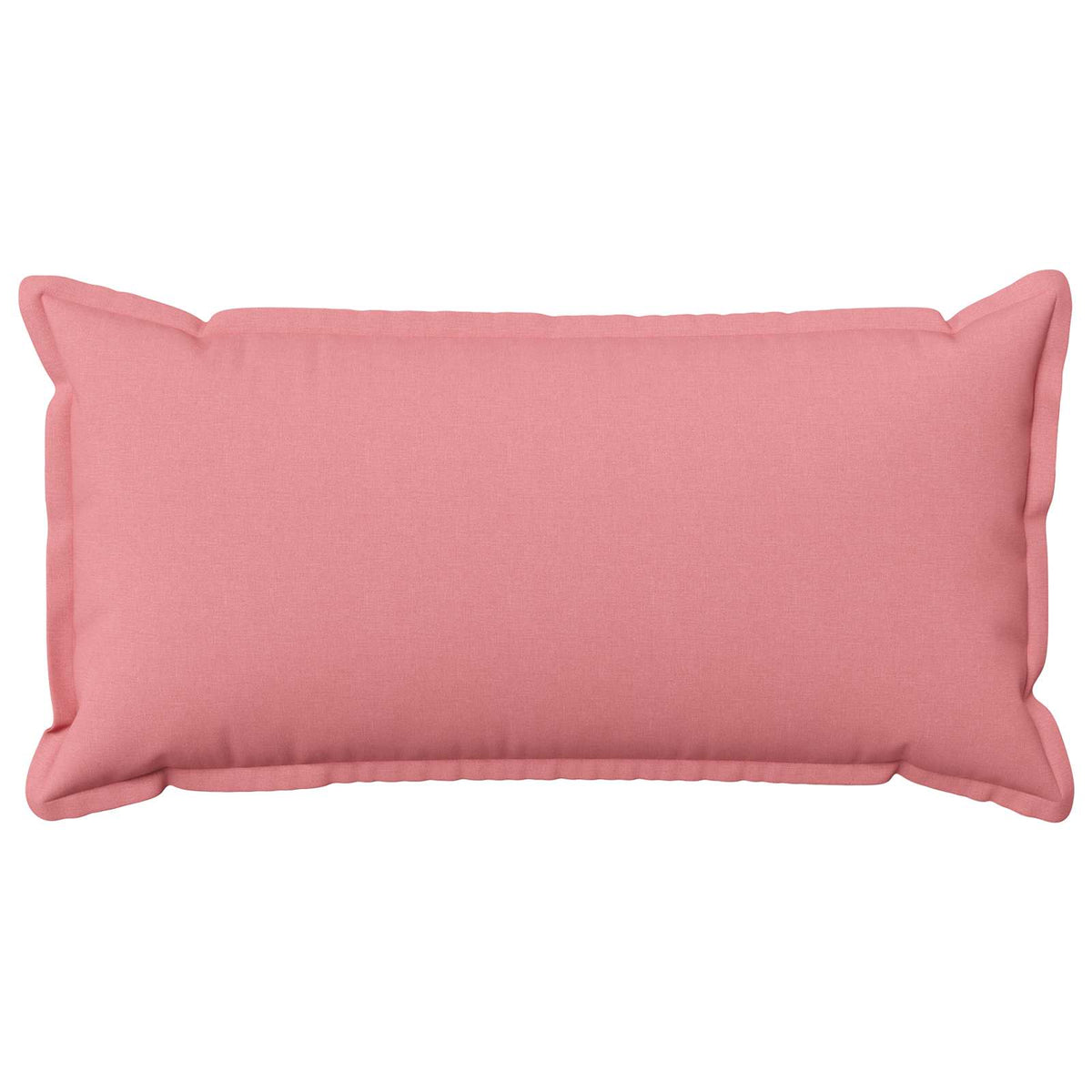 Vidaxl kussensloop 12 pcs houten roze 40 x 80 cm faux linnen