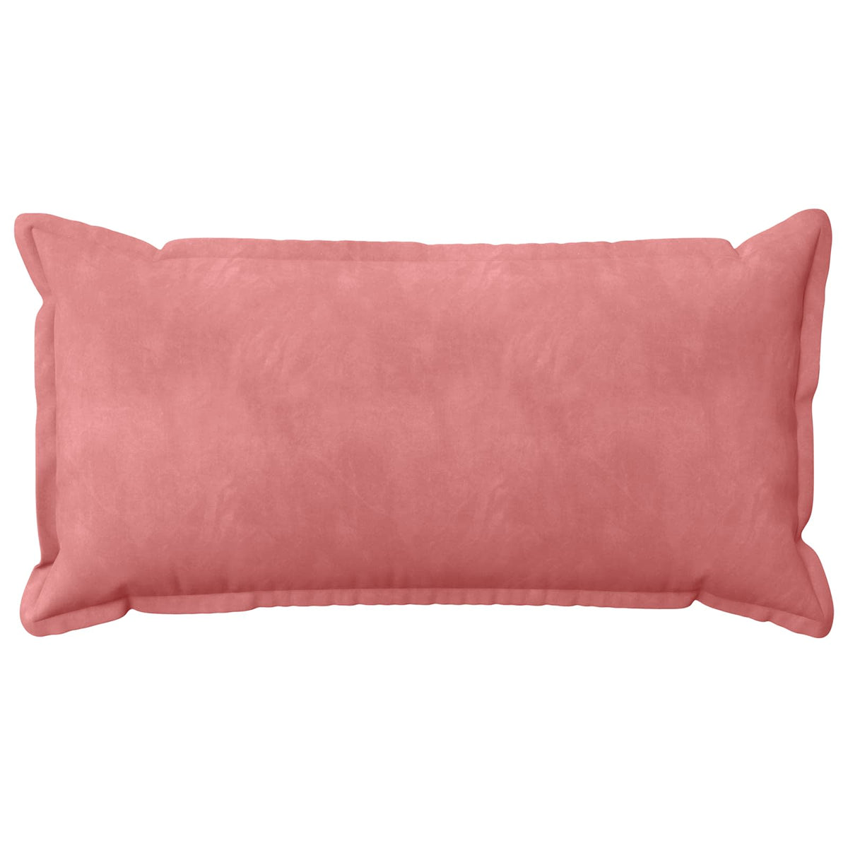 Vidaxl kussensloop 2 pcs houten roze 40 x 80 cm fluweel