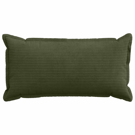 Vidaxl kussensloop 12 st houten groen 40 x 80 cm corduroy