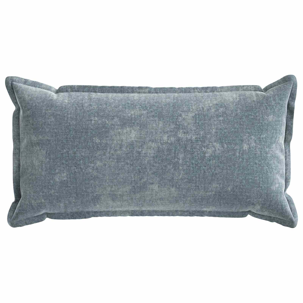Vidaxl kussensloop 2 st houten lichtblauw 40 x 80 cm chenille stof