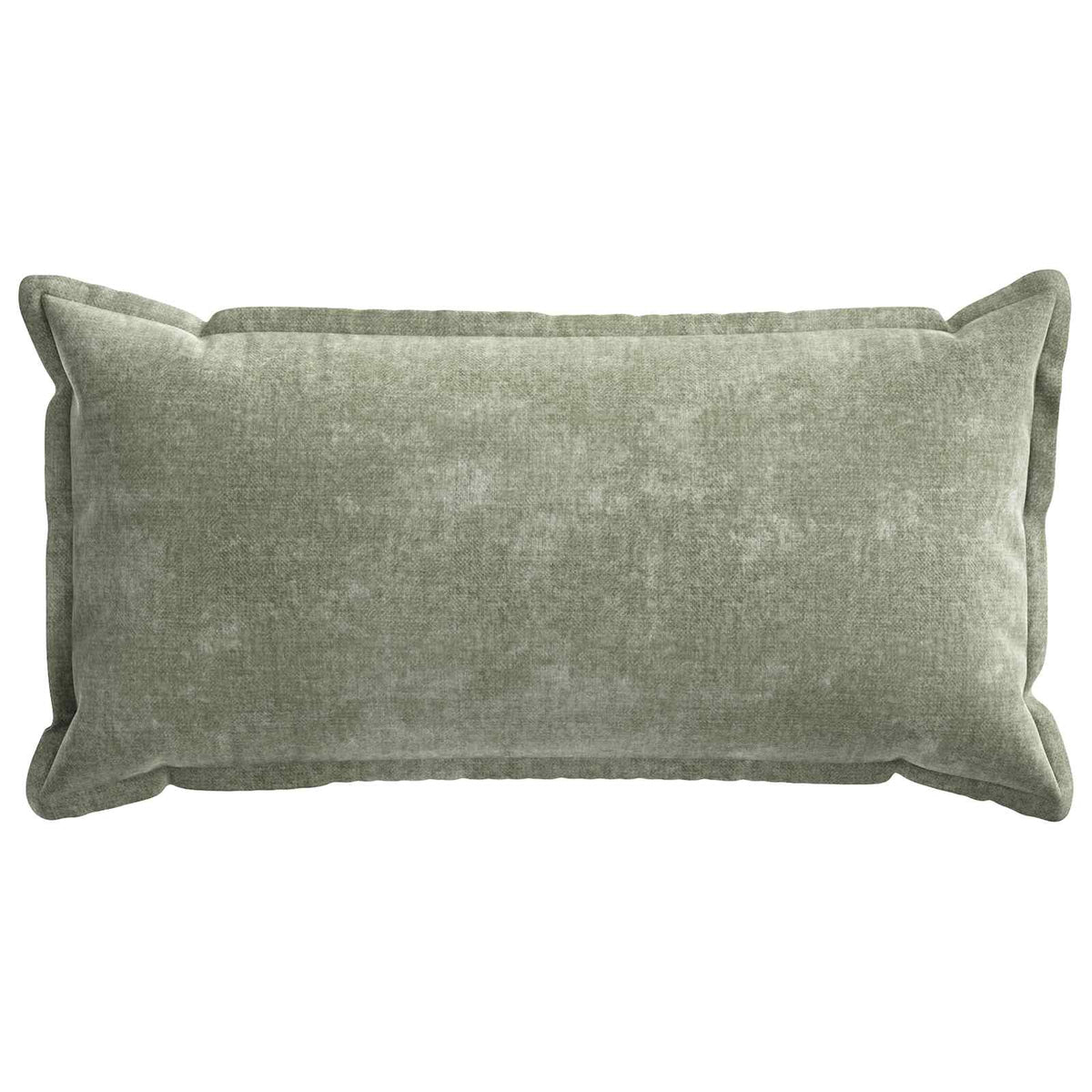 Vidaxl kussensloop 12 st houten groen 40 x 80 cm chenille stof