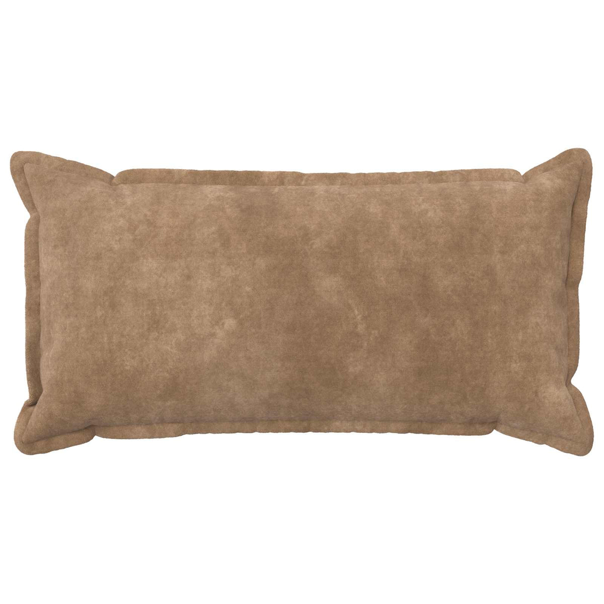 Vidaxl kussensloop 6 pcs houten taupe 40 x 80 cm microfiber fleece