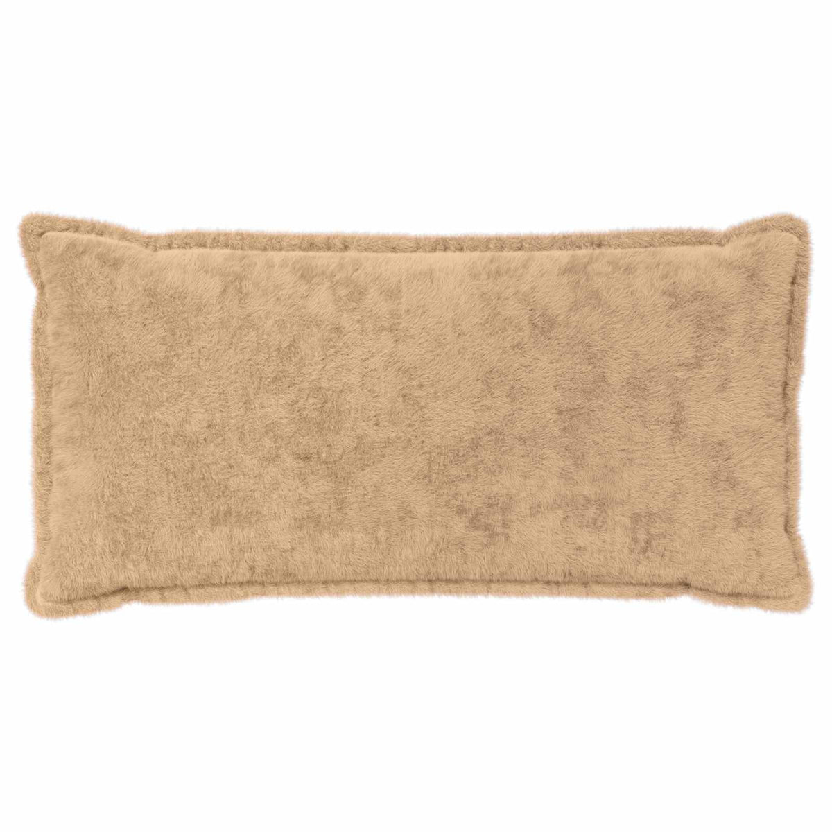 Vidaxl kussensloop 6 st houten crèmekleurig 40 x 80 cm