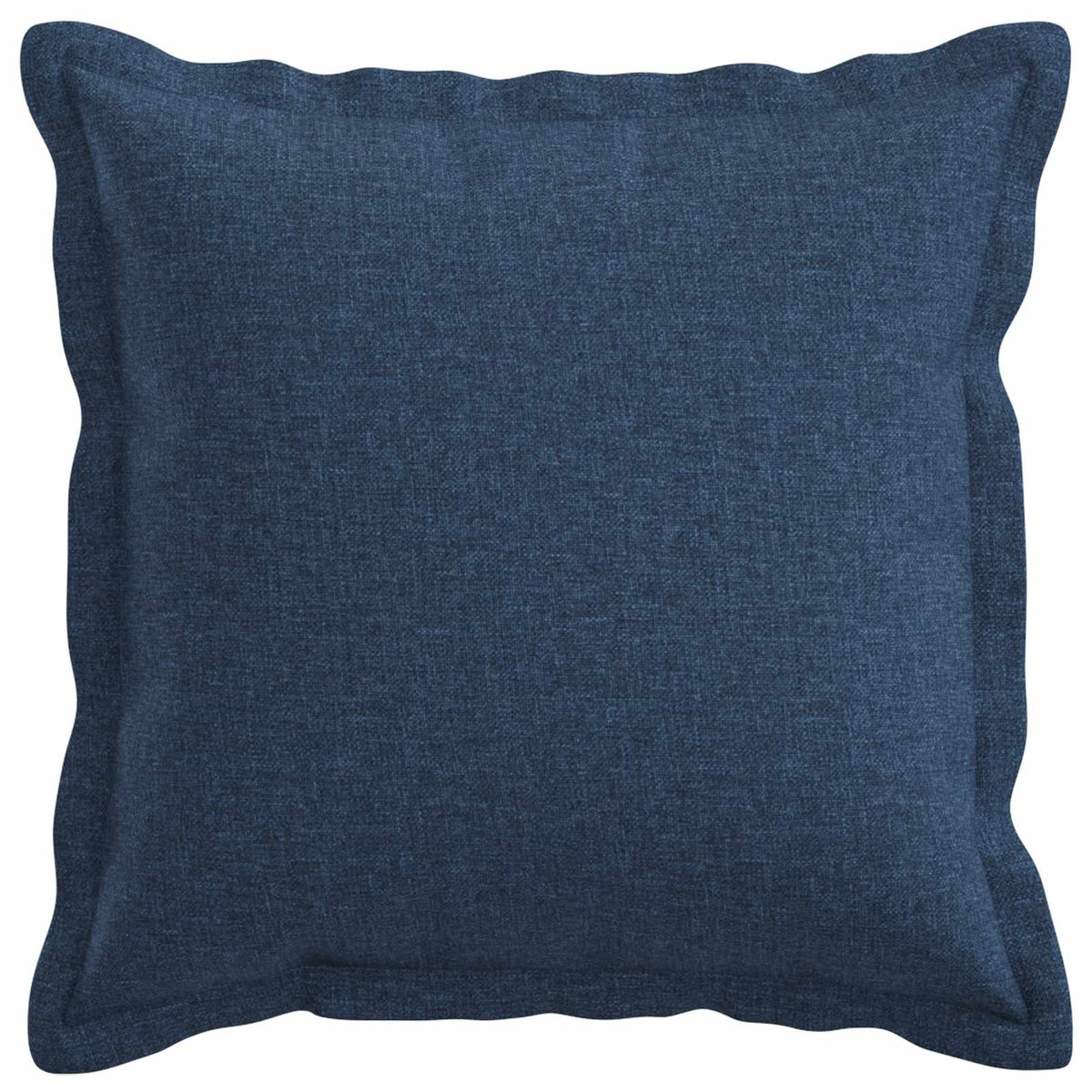 Vidaxl kussensloop 2 pcs houten blauw 45 x 45 cm faux linnen