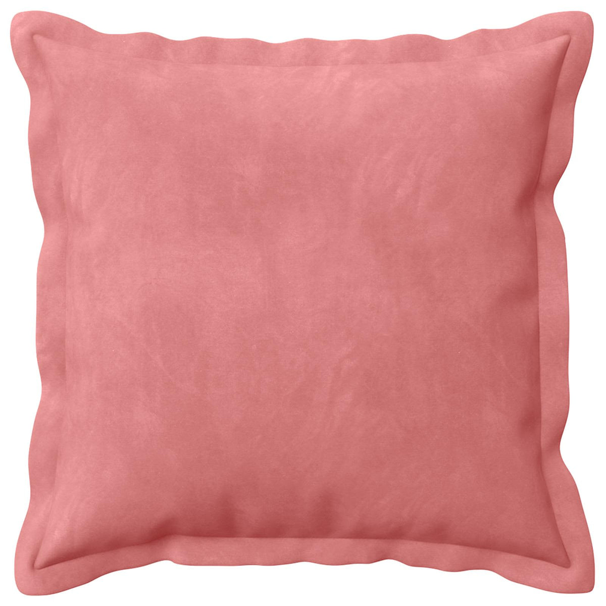Vidaxl kussensloop 2 pcs houten roze 45 x 45 cm fluweel