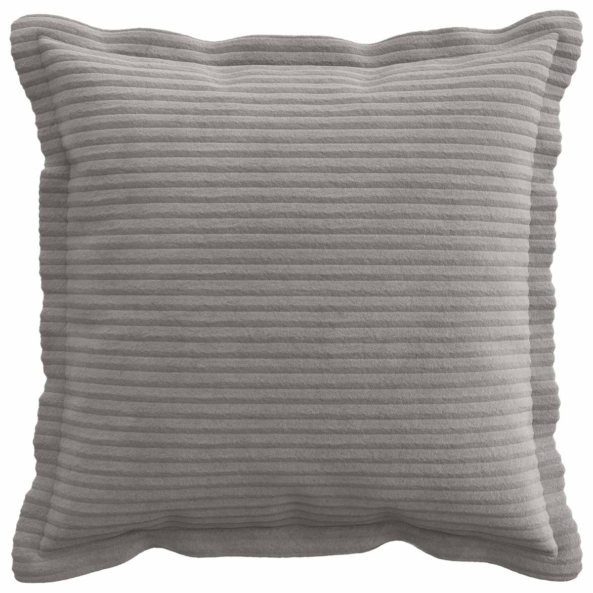 Vidaxl kussensloop 6 st houten lichtgrijs 45 x 45 cm corduroy