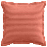Vidaxl kussensloop 12 st houten rood-oranje 45 x 45 cm corduroy