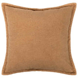 Vidaxl kussensloop 2 pcs houten beige 45 x 45 cm bouclé