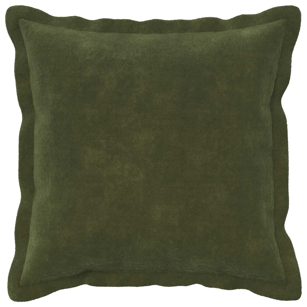 Vidaxl kussensloop 6 pcs houten groen 45 x 45 cm microfiber fleece