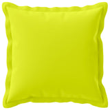 Vidaxl kussensloop 6 st houten helder groen 45 x 45 cm polyester