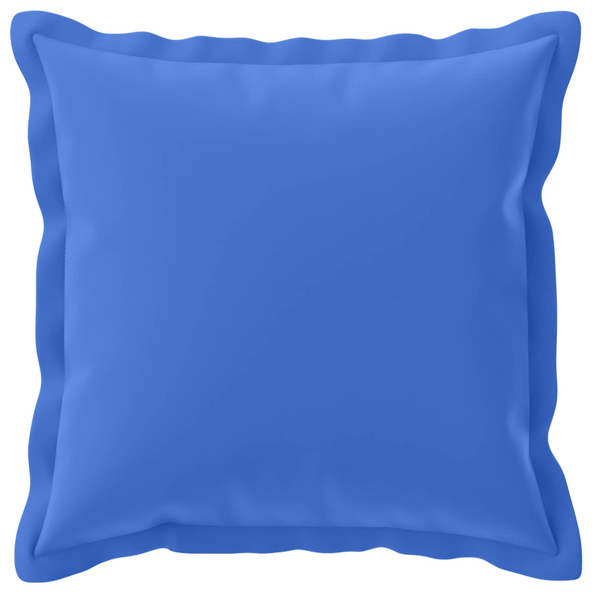 Vidaxl kussensloop 2 st houten koninklijk blauw 45 x 45 cm polyester