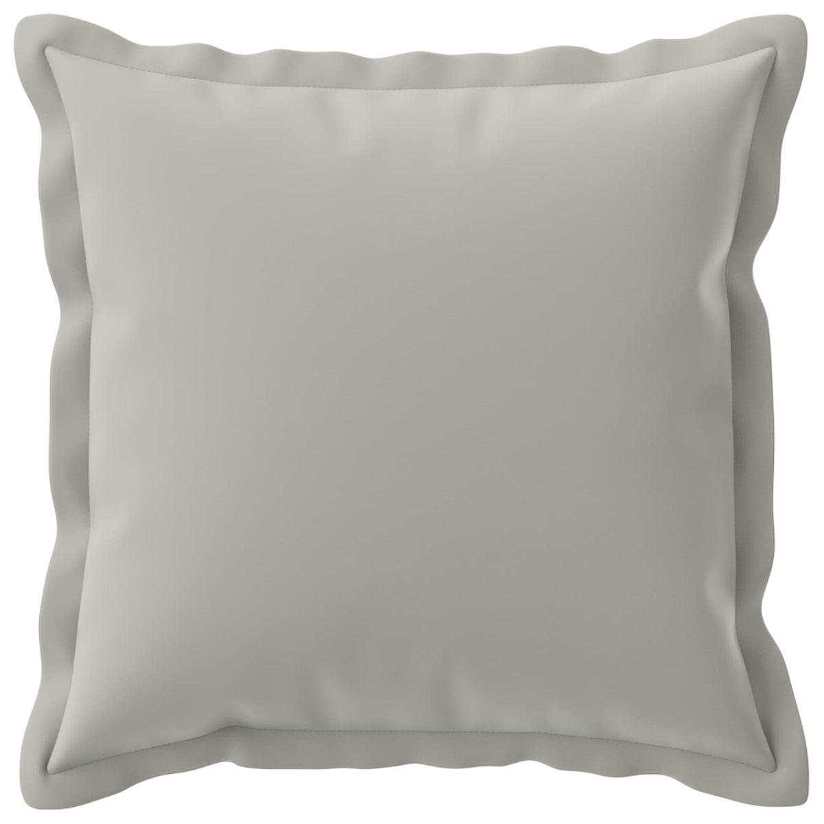Vidaxl kussensloop 2 st houten grijs 45 x 45 cm polyester