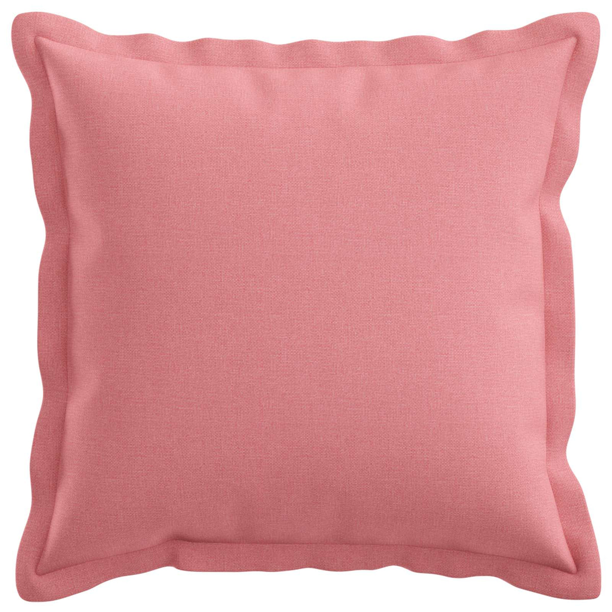 Vidaxl kussensloop 2 pcs houten roze 50 x 50 cm faux linnen