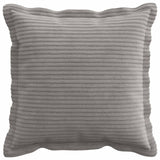 Vidaxl kussensloop 12 st houten lichtgrijs 50 x 50 cm corduroy