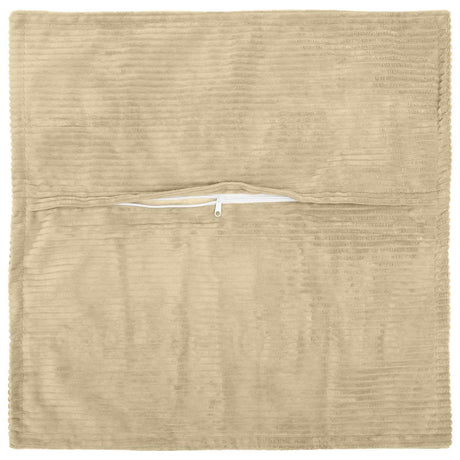 Vidaxl kussensloop 12 st houten lichtgroen grijs 50 x 50 cm corduroy