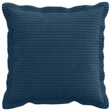 Vidaxl kussensloop 12 st houten marineblauw 50 x 50 cm corduroy