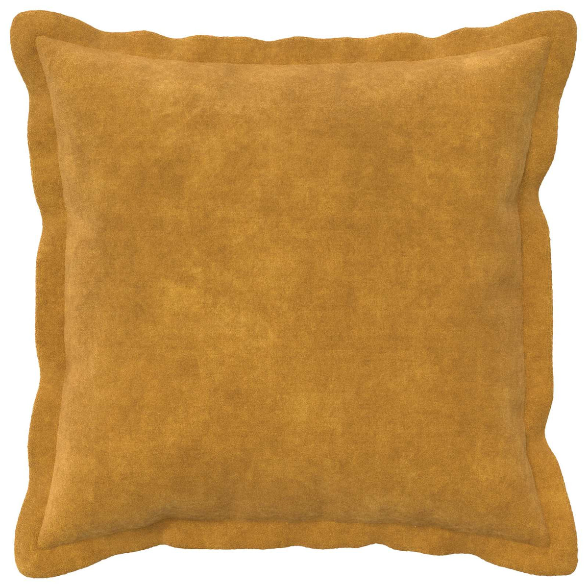 Vidaxl kussensloop 12 pcs houten geel 50 x 50 cm microfiber fleece