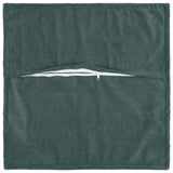 Vidaxl kussensloop 6 pcs houten zee blauw 50 x 50 cm microfiber fleece