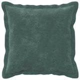 Vidaxl kussensloop 6 pcs houten zee blauw 50 x 50 cm microfiber fleece