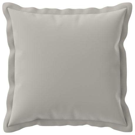 Vidaxl kussensloop 6 st houten grijs 50 x 50 cm polyester