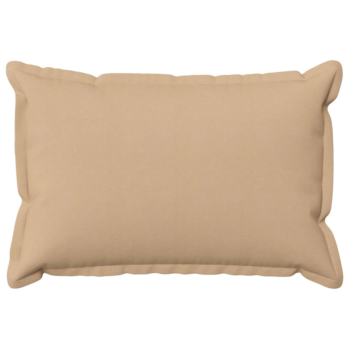 Vidaxl kussensloop 2 pcs houten crèmekleurig 50 x 70 cm faux linnen