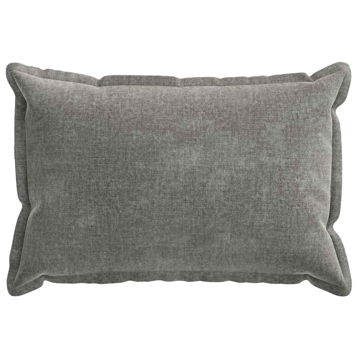 Vidaxl kussensloop 6 st houten donkergrijs 50 x 70 cm chenille stof