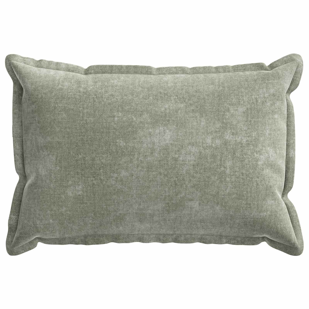 Vidaxl kussensloop 6 st houten groen 50 x 70 cm chenille stof