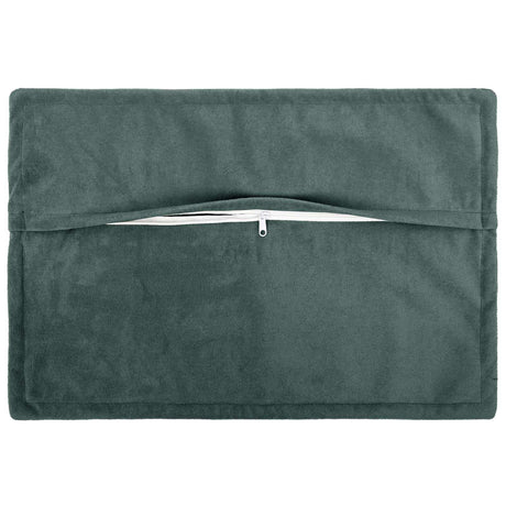 Vidaxl kussensloop 6 pcs houten zee blauw 50 x 70 cm microfiber fleece