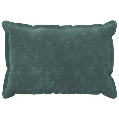 Vidaxl kussensloop 6 pcs houten zee blauw 50 x 70 cm microfiber fleece