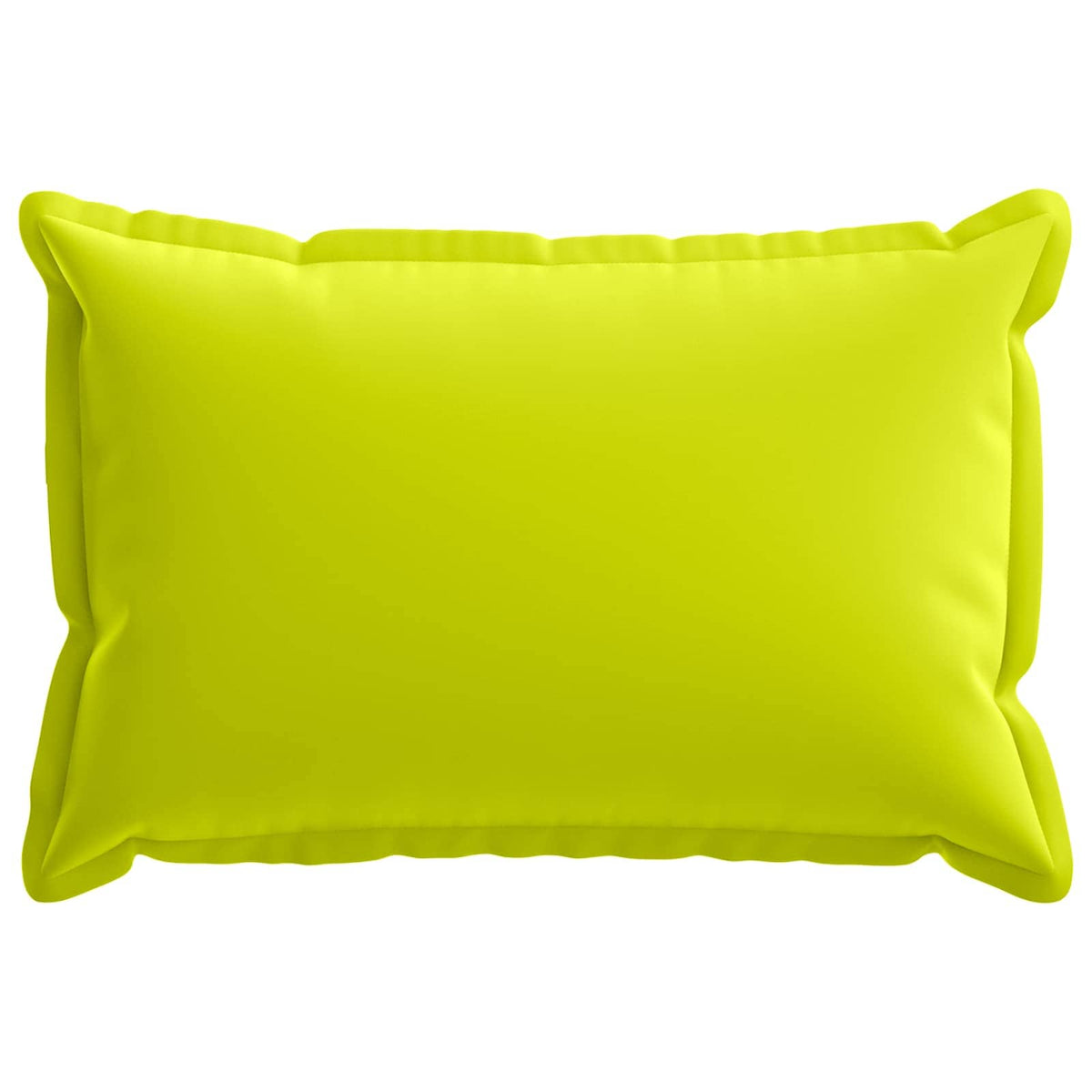 Vidaxl kussensloop 6 st houten helder groen 50 x 70 cm polyester