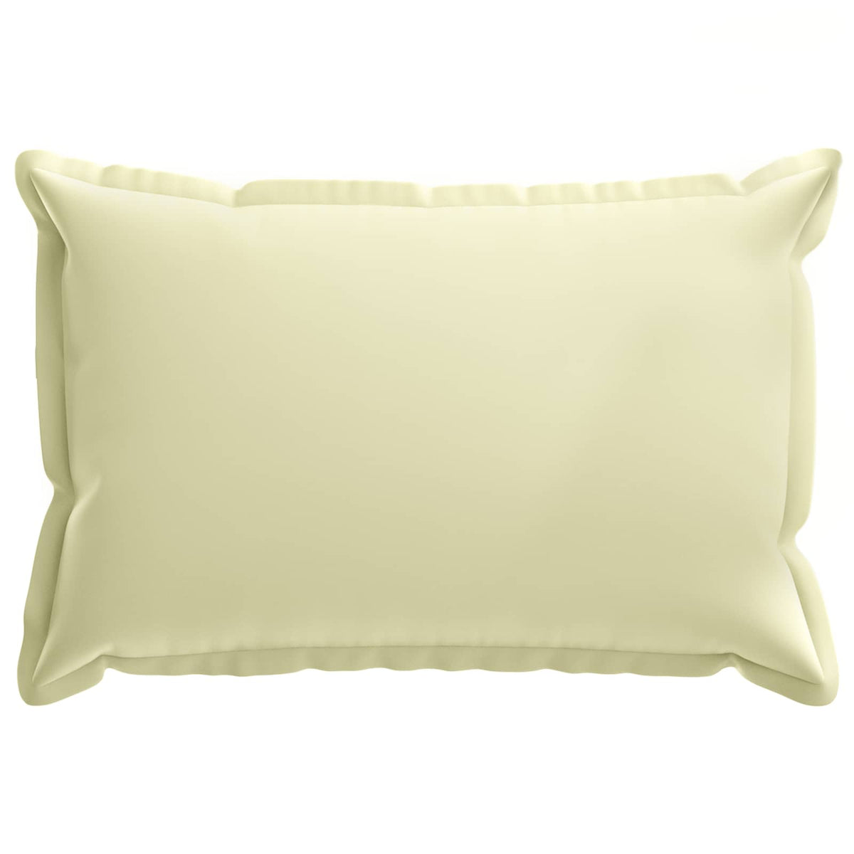 Vidaxl kussensloop 6 st houten crèmekleurig 50 x 70 cm polyester