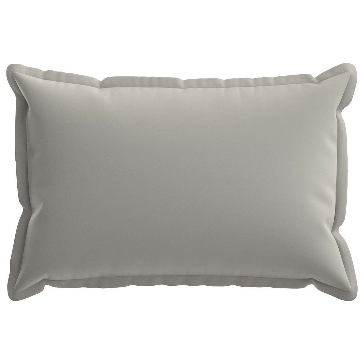 Vidaxl kussensloop 2 st houten grijs 50 x 70 cm polyester
