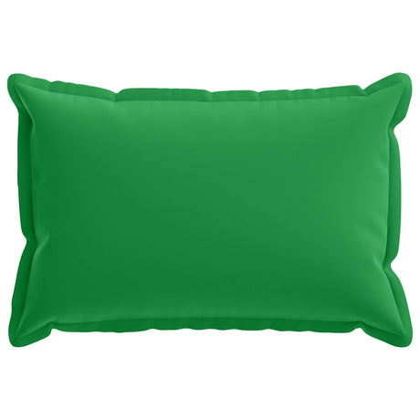 Vidaxl kussensloop 6 st houten groen 50 x 70 cm polyester