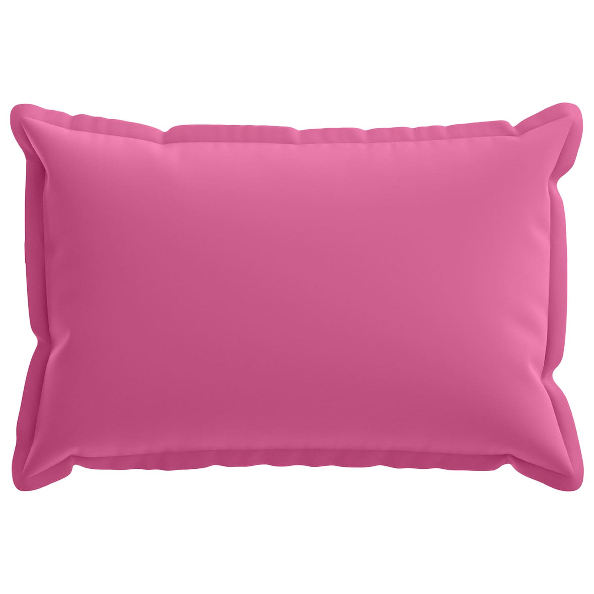 Vidaxl kussensloop 2 st houten roze 50 x 70 cm polyester