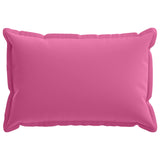 Vidaxl kussensloop 2 st houten roze 50 x 70 cm polyester