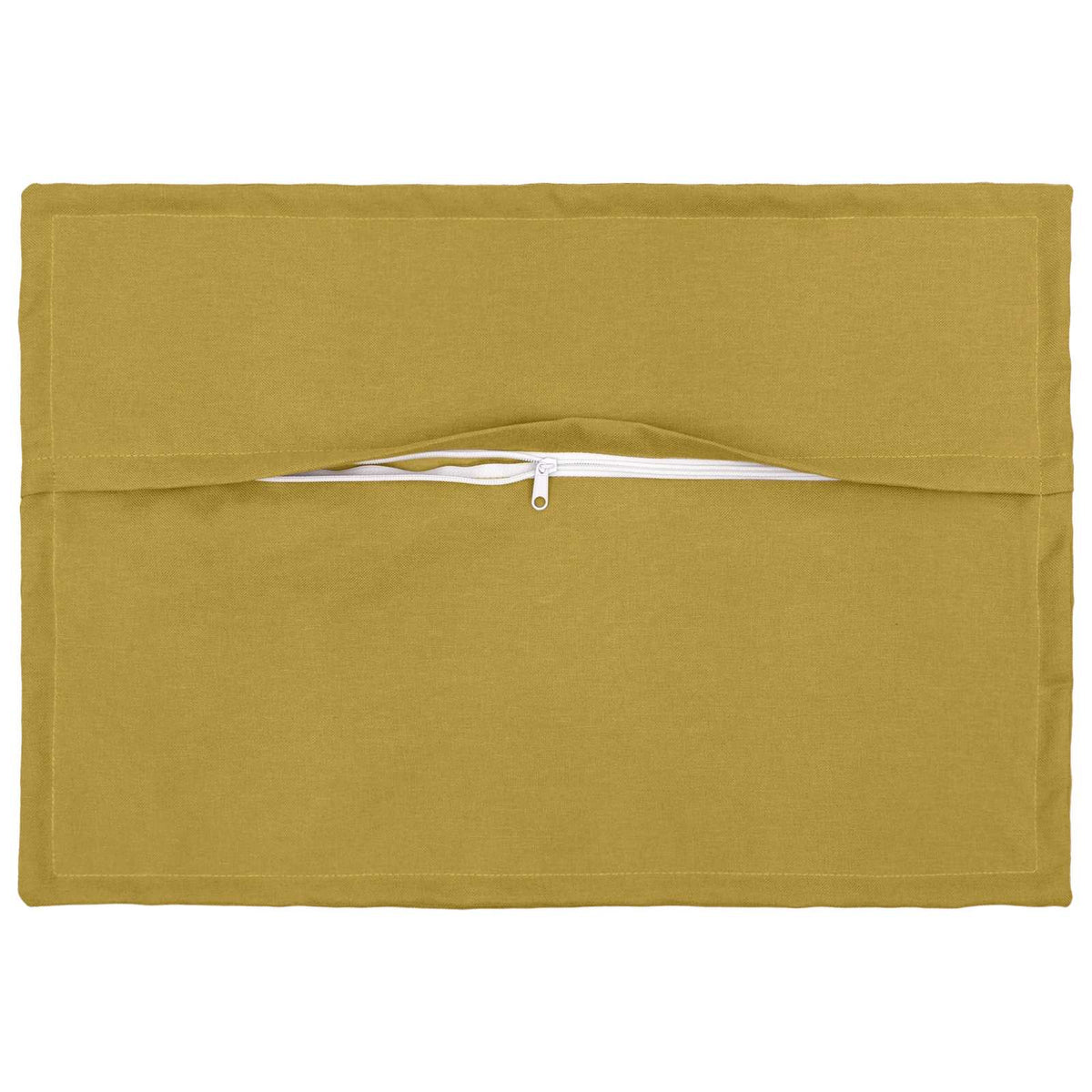 Vidaxl kussensloop 2 pcs houten lichtgroen 50 x 75 cm faux linnen
