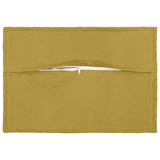 Vidaxl kussensloop 2 pcs houten lichtgroen 50 x 75 cm faux linnen