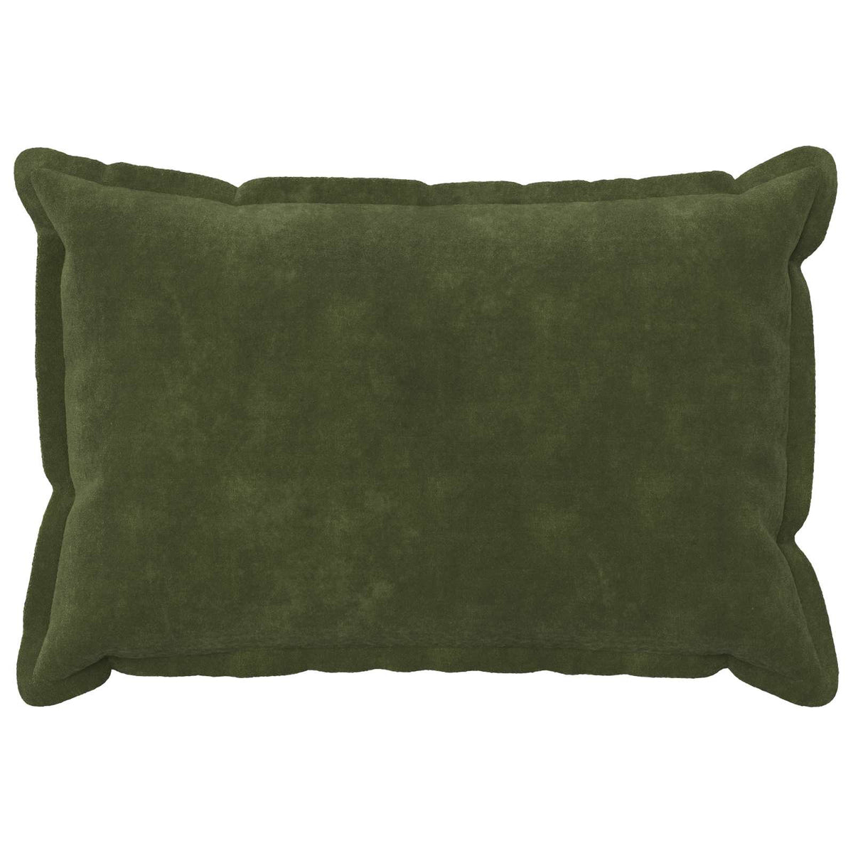 Vidaxl kussensloop 6 pcs houten groen 50 x 75 cm microfiber fleece