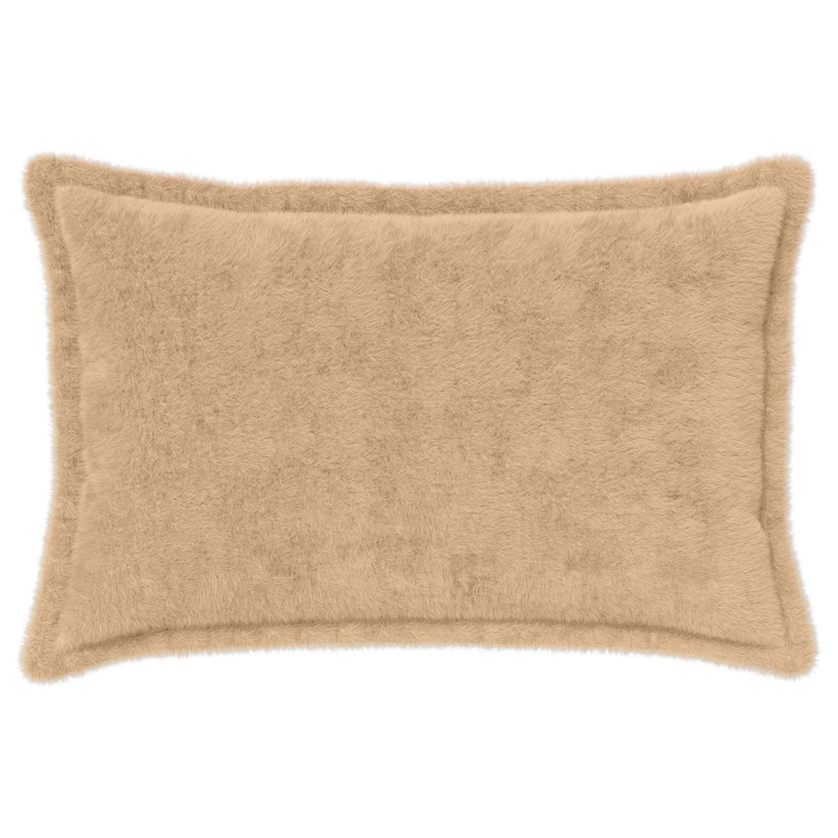 Vidaxl kussensloop 6 st houten crèmekleurig 50 x 75 cm