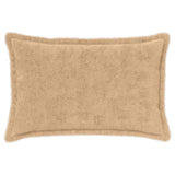 Vidaxl kussensloop 6 st houten crèmekleurig 50 x 75 cm