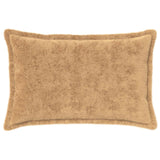 Vidaxl kussensloop 6 st houten taupe 50 x 75 cm nep konijnenbont