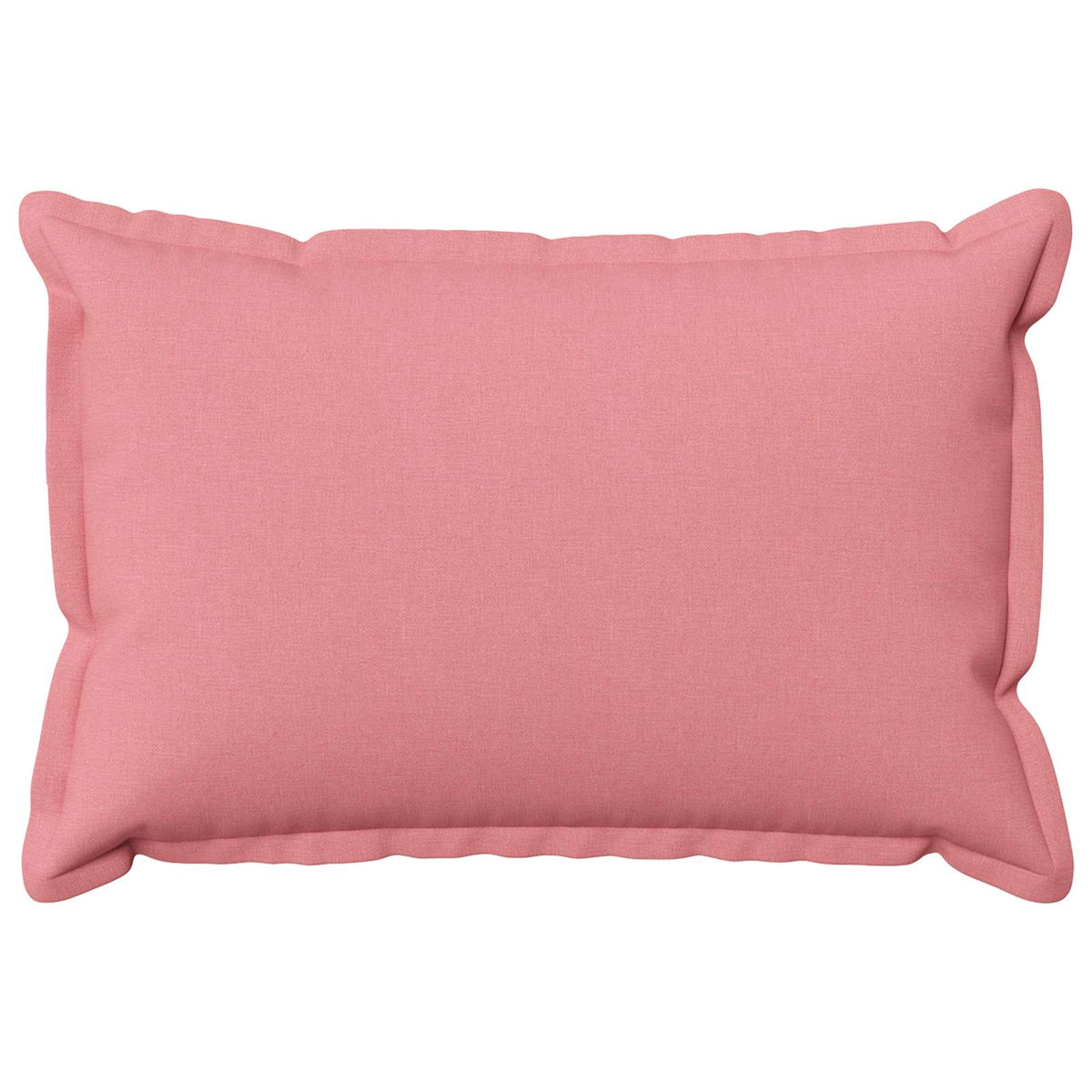 Vidaxl kussensloop 2 pcs houten roze 50 x 80 cm faux linnen