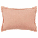 Vidaxl kussensloop 6 pcs houten roze 50 x 80 cm bouclé