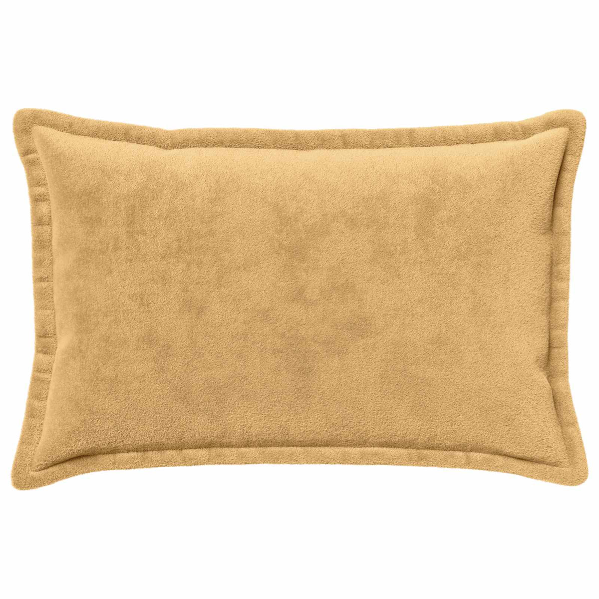 Vidaxl kussensloop 2 pcs houten taupe 50 x 80 cm flanel