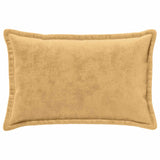 Vidaxl kussensloop 2 pcs houten taupe 50 x 80 cm flanel