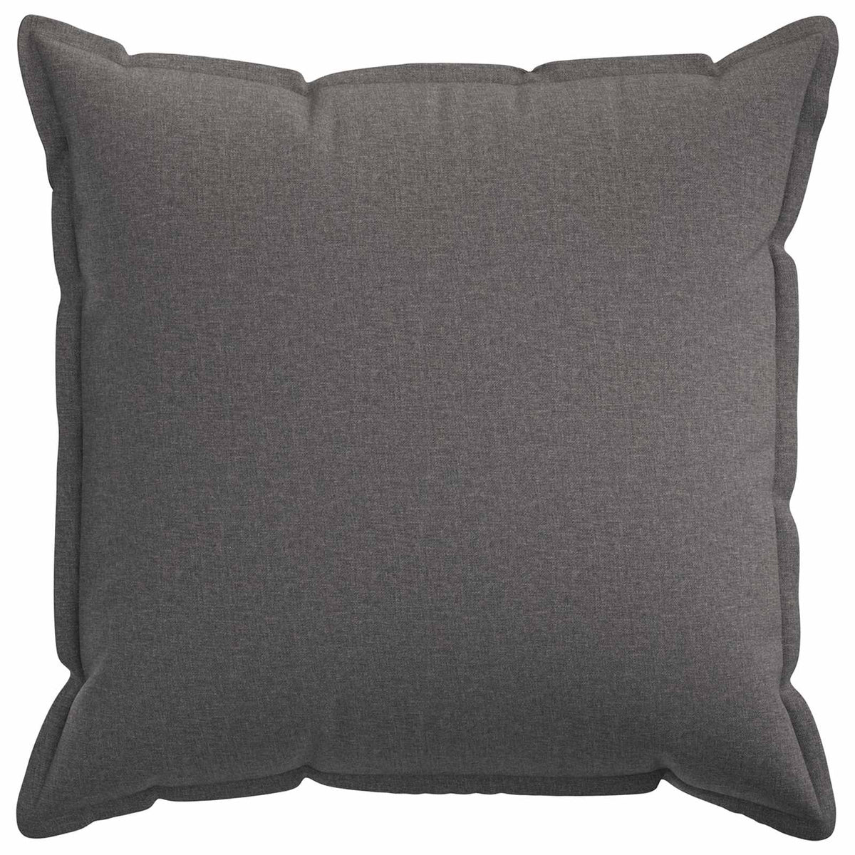 Vidaxl kussensloop 6 pcs houten lichtgrijs 55 x 55 cm faux linnen