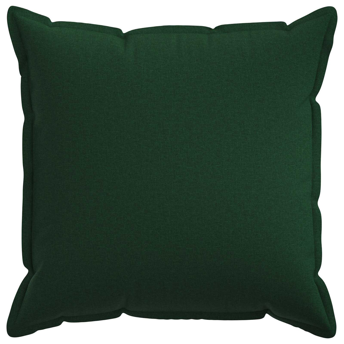 Vidaxl kussensloop 2 pcs houten donkergroen 55 x 55 cm faux linnen