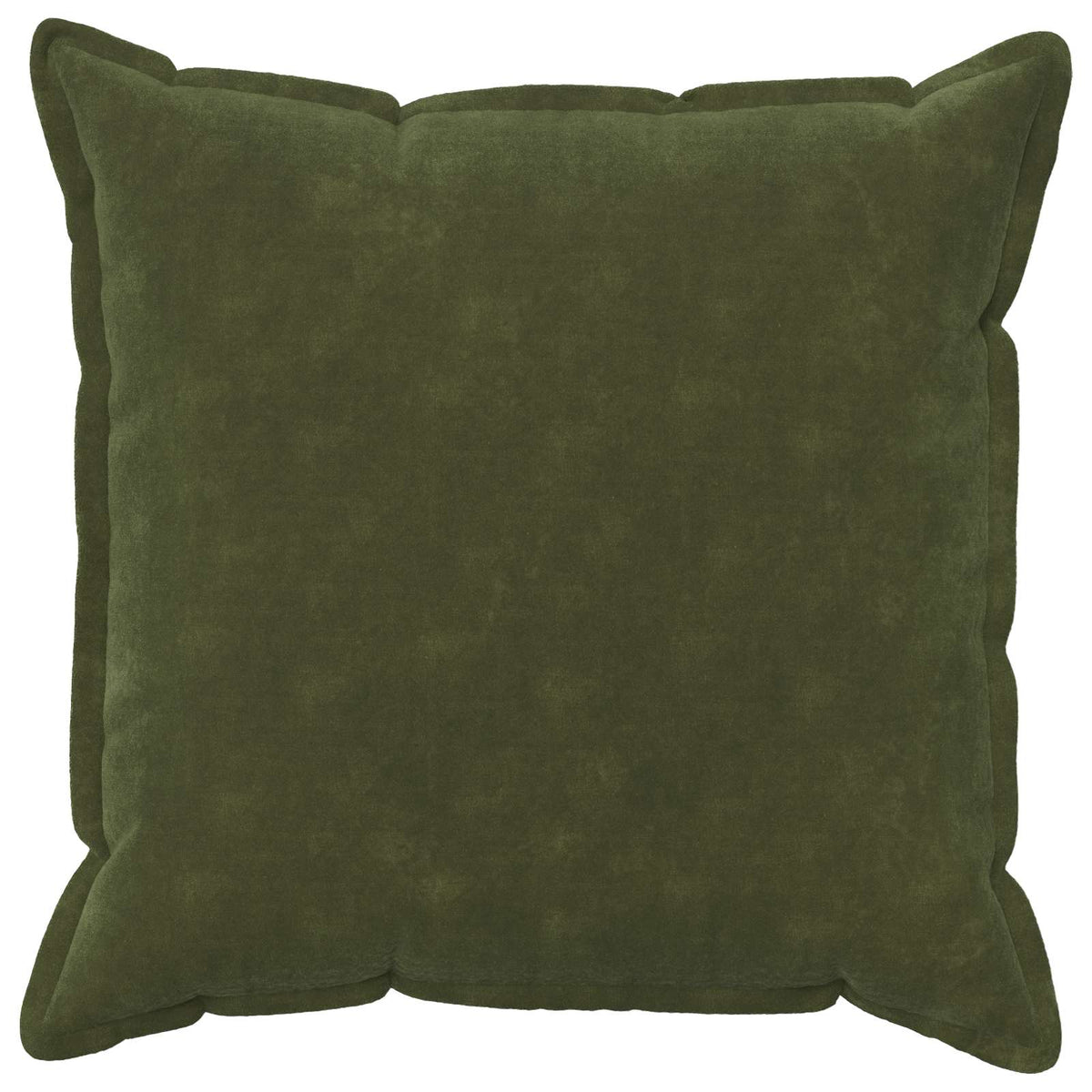 Vidaxl kussensloop 6 pcs houten groen 55 x 55 cm microfiber fleece
