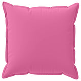 Vidaxl kussensloop 2 st houten roze 55 x 55 cm polyester