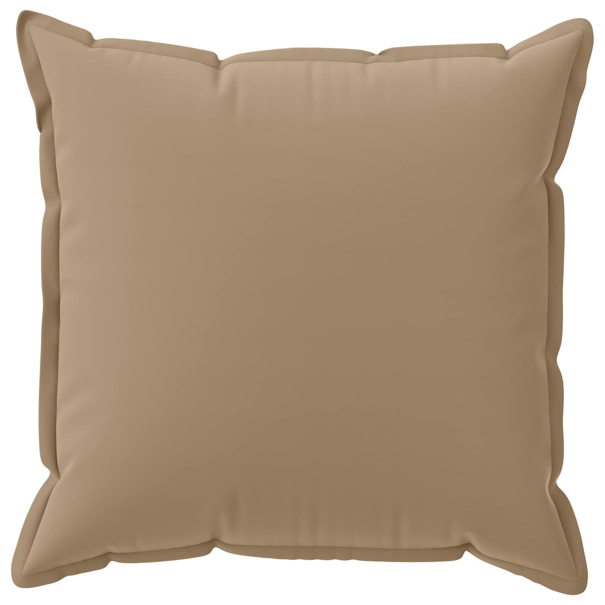 Vidaxl kussensloop 6 st houten taupe 55 x 55 cm polyester